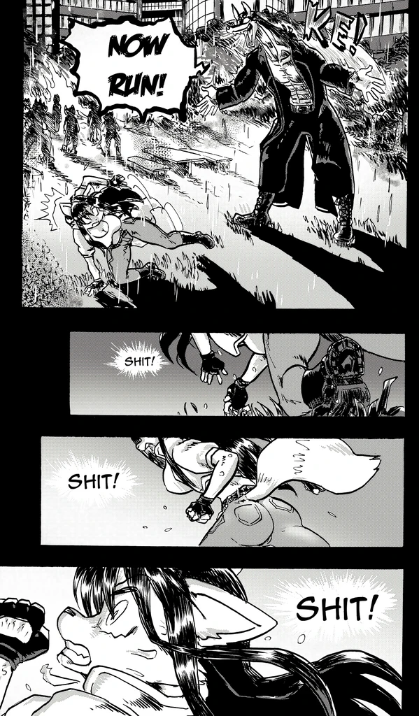 Furry Fight Chronicles 21 - 30 porn comic picture 184