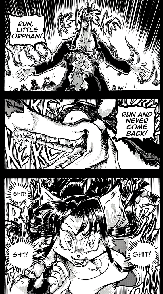Furry Fight Chronicles 21 - 30 porn comic picture 185