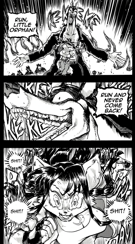 Furry Fight Chronicles 21 - 30 porn comic picture 185