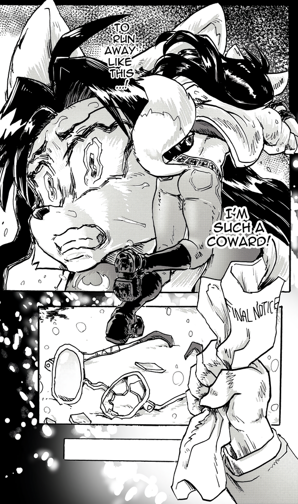 Furry Fight Chronicles 21 - 30 porn comic picture 186