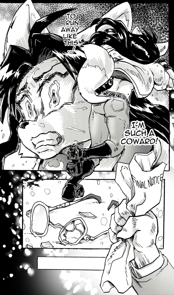 Furry Fight Chronicles 21 - 30 porn comic picture 186