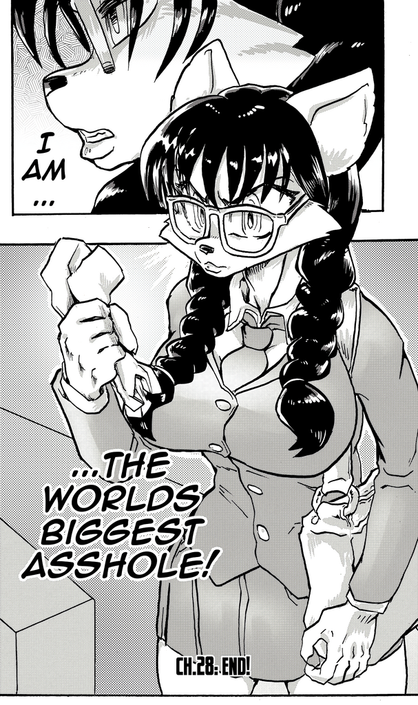 Furry Fight Chronicles 21 - 30 porn comic picture 187