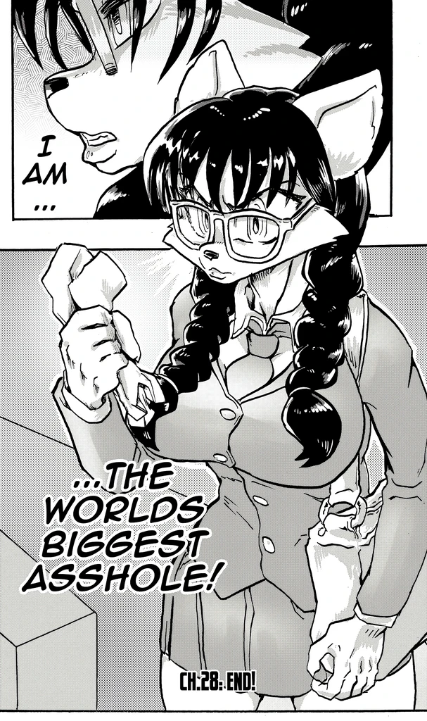 Furry Fight Chronicles 21 - 30 porn comic picture 187
