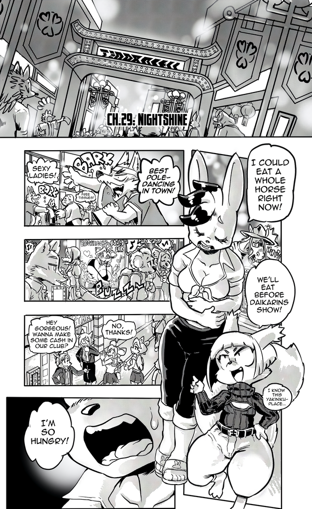 Furry Fight Chronicles 21 - 30 porn comic picture 188