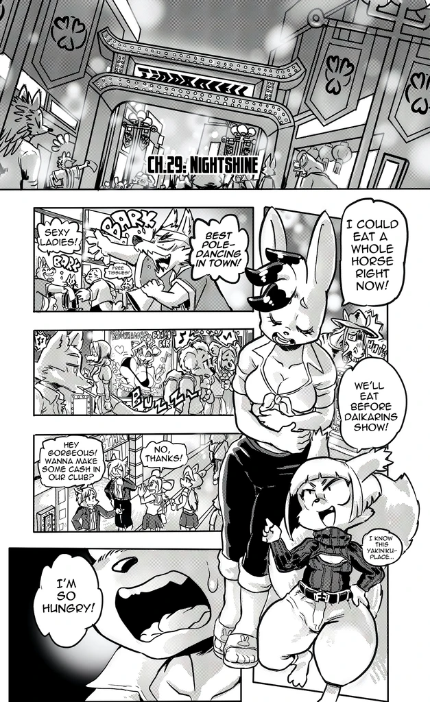 Furry Fight Chronicles 21 - 30 porn comic picture 188