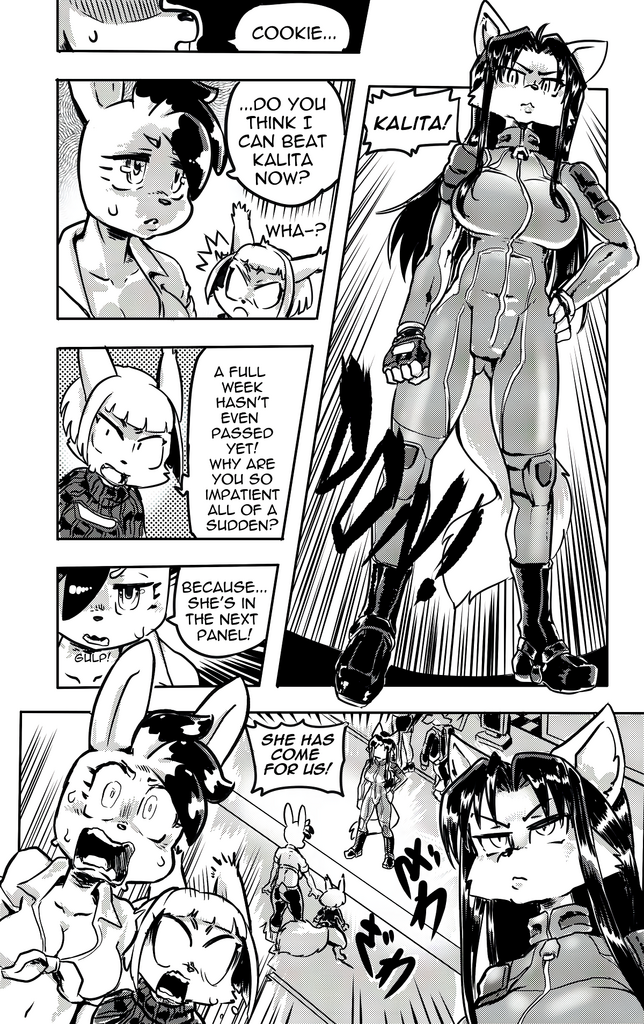 Furry Fight Chronicles 21 - 30 porn comic picture 189