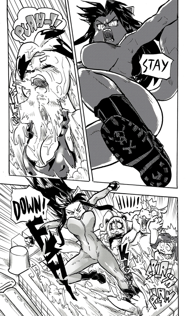 Furry Fight Chronicles 21 - 30 porn comic picture 19