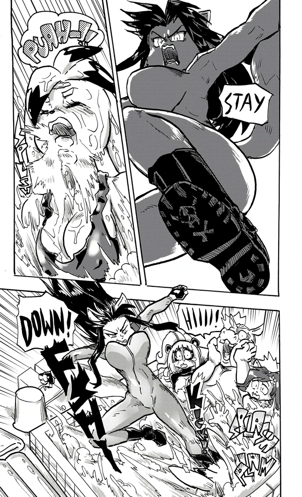 Furry Fight Chronicles 21 - 30 porn comic picture 19