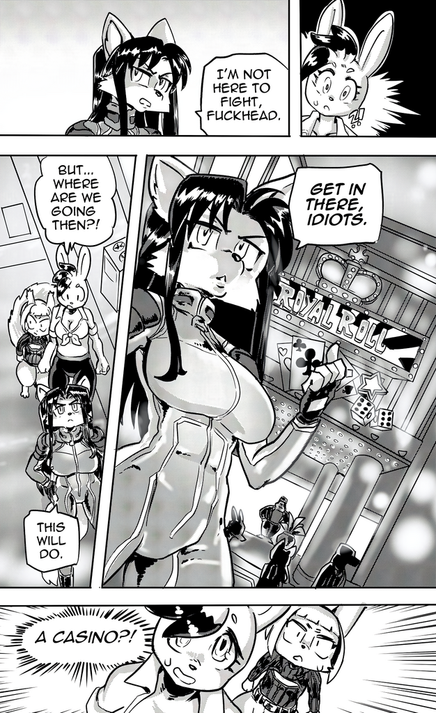 Furry Fight Chronicles 21 - 30 porn comic picture 191