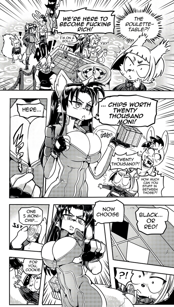 Furry Fight Chronicles 21 - 30 porn comic picture 193