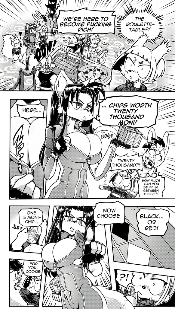 Furry Fight Chronicles 21 - 30 porn comic picture 193