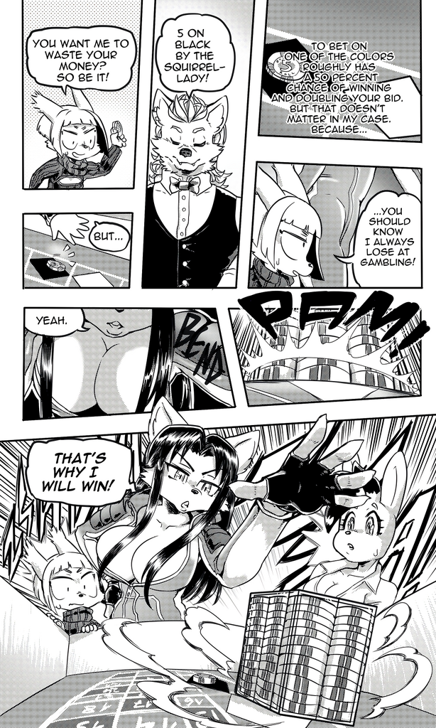 Furry Fight Chronicles 21 - 30 porn comic picture 194