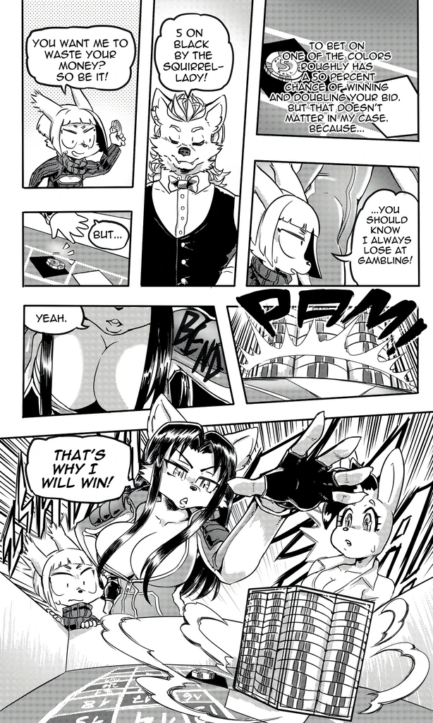 Furry Fight Chronicles 21 - 30 porn comic picture 194
