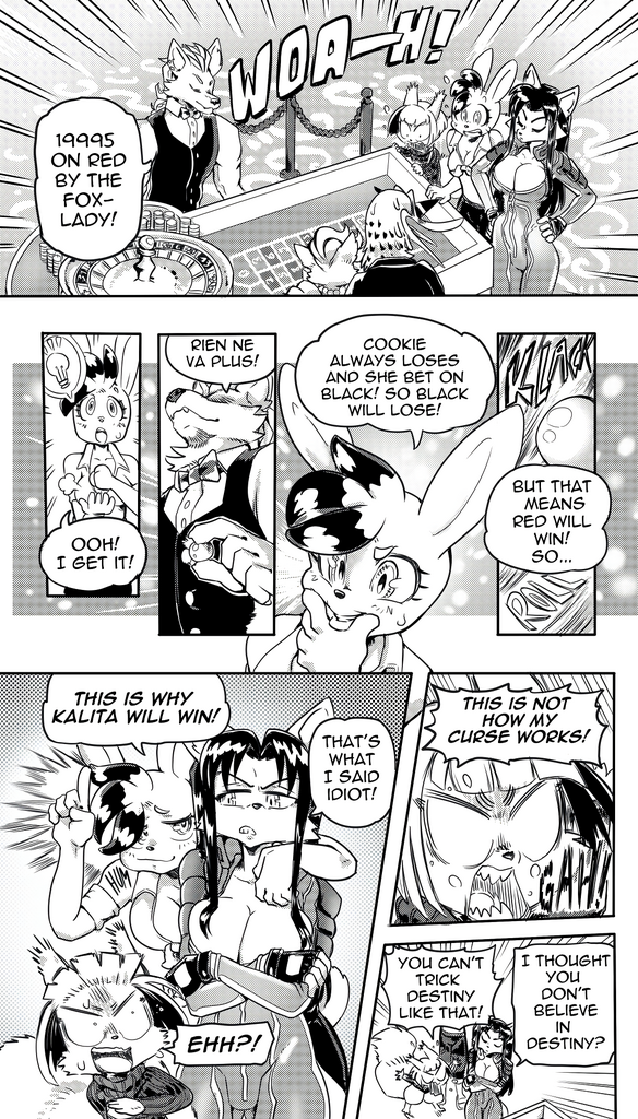 Furry Fight Chronicles 21 - 30 porn comic picture 195
