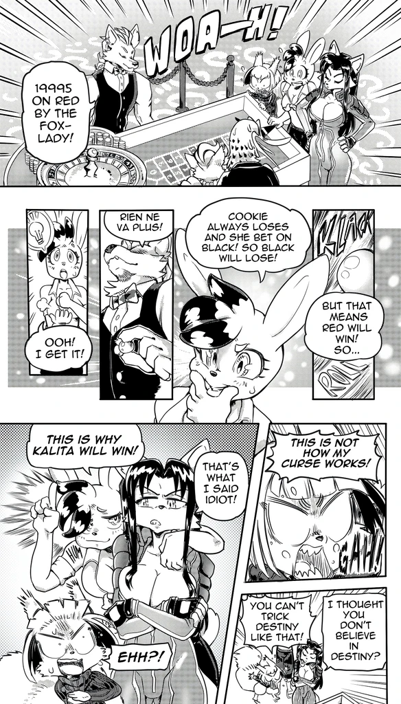 Furry Fight Chronicles 21 - 30 porn comic picture 195