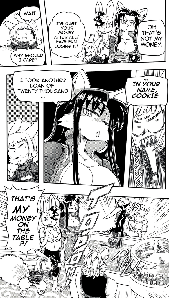 Furry Fight Chronicles 21 - 30 porn comic picture 196