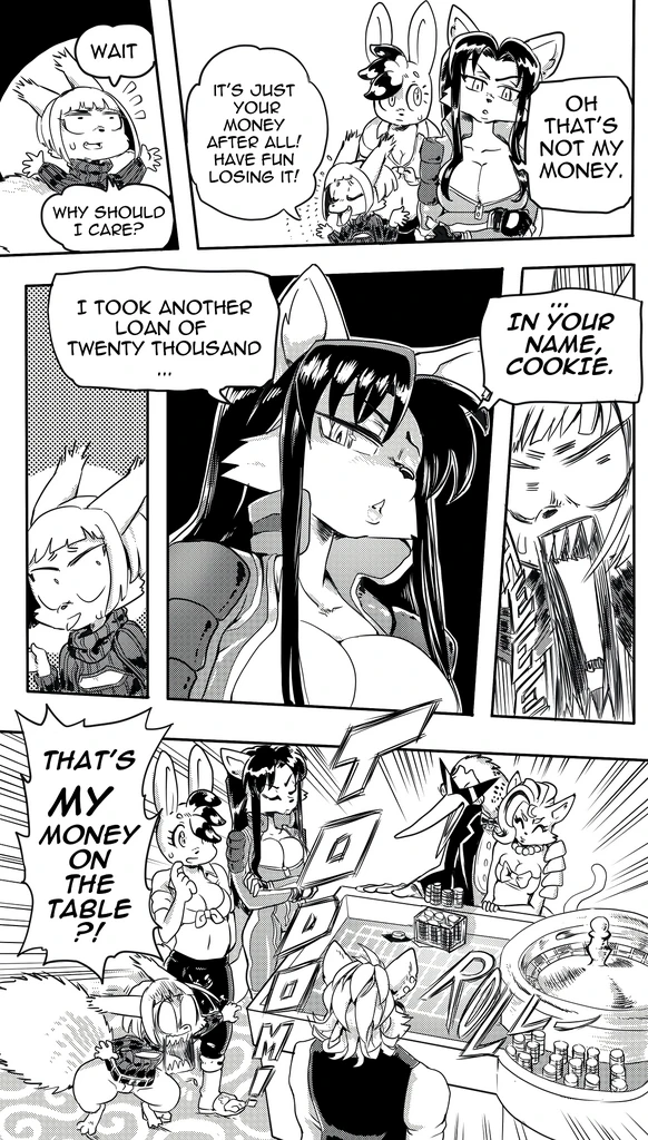 Furry Fight Chronicles 21 - 30 porn comic picture 196