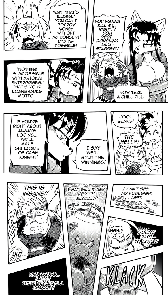 Furry Fight Chronicles 21 - 30 porn comic picture 197