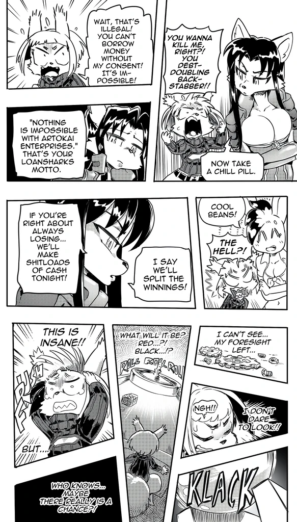 Furry Fight Chronicles 21 - 30 porn comic picture 197