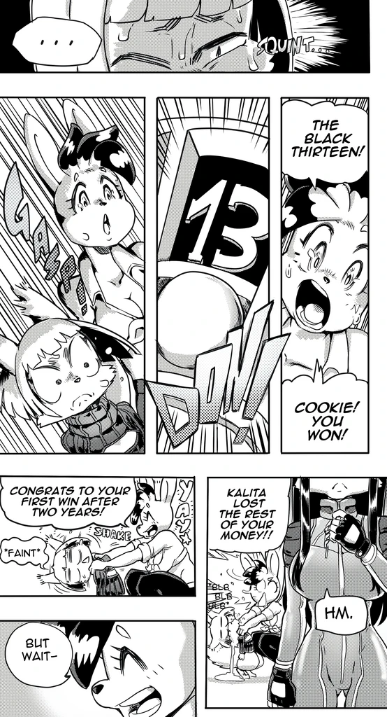 Furry Fight Chronicles 21 - 30 porn comic picture 198