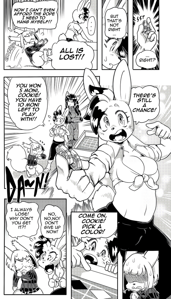 Furry Fight Chronicles 21 - 30 porn comic picture 199