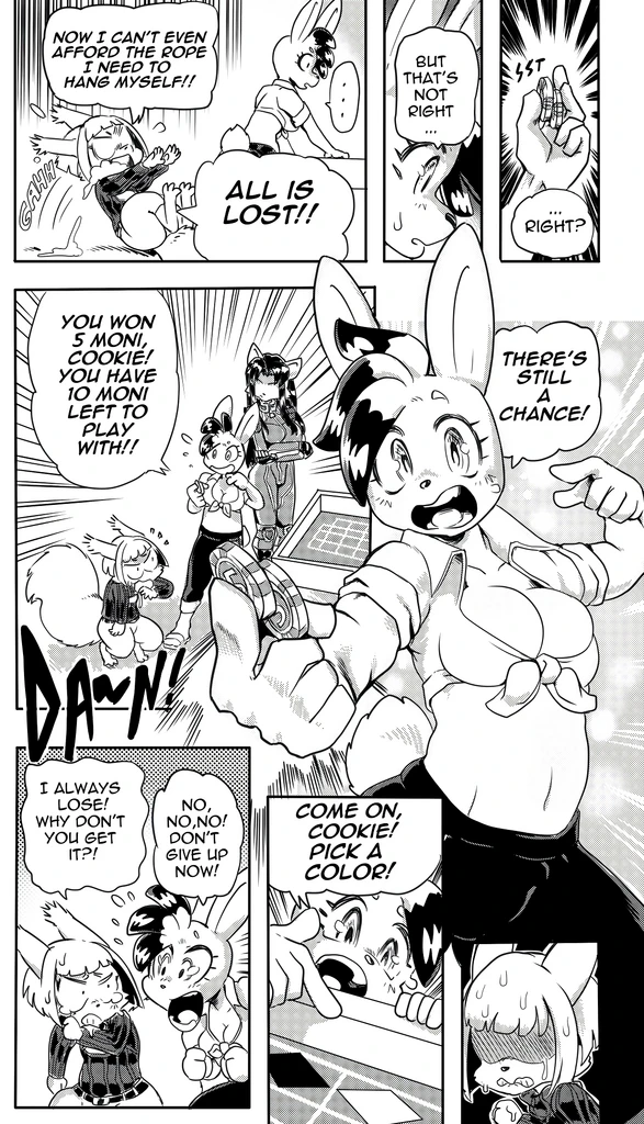 Furry Fight Chronicles 21 - 30 porn comic picture 199