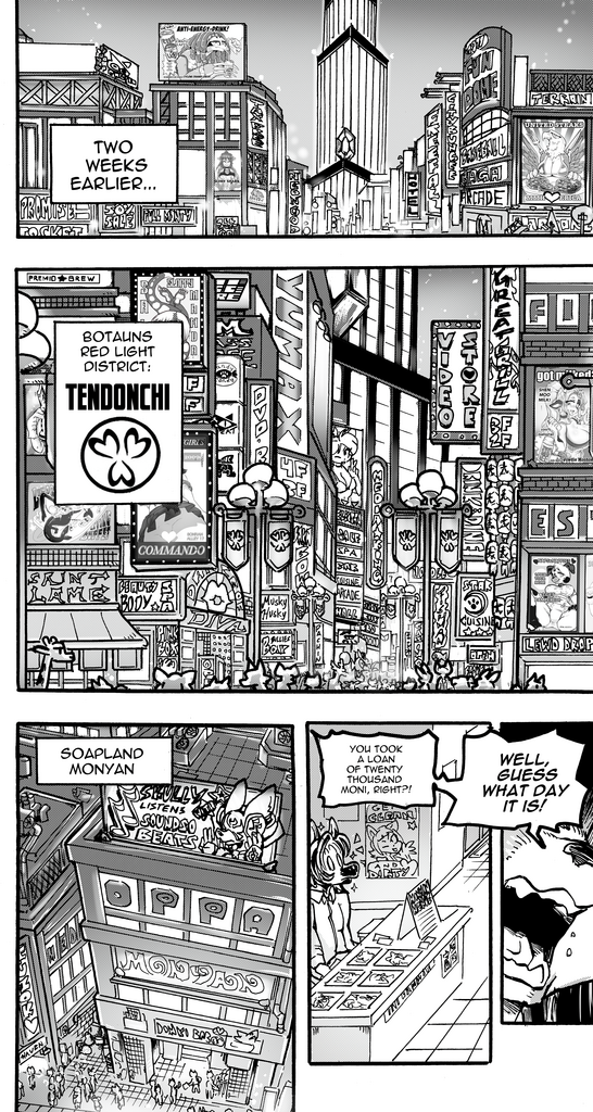 Furry Fight Chronicles 21 - 30 porn comic picture 2