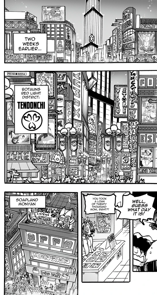 Furry Fight Chronicles 21 - 30 porn comic picture 2