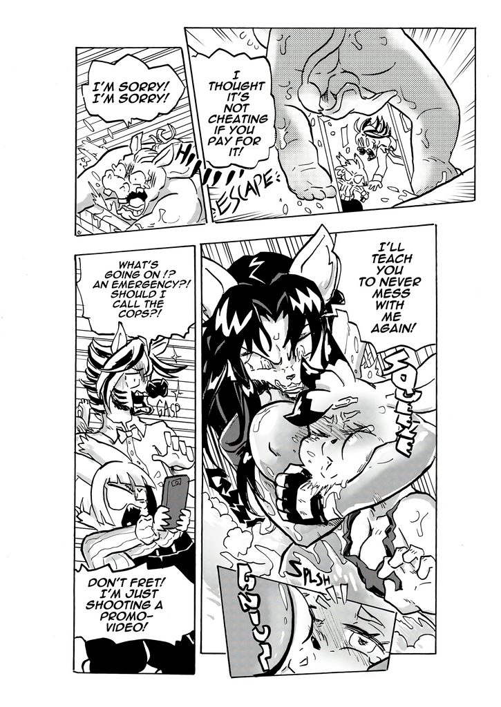Furry Fight Chronicles 21 - 30 porn comic picture 20