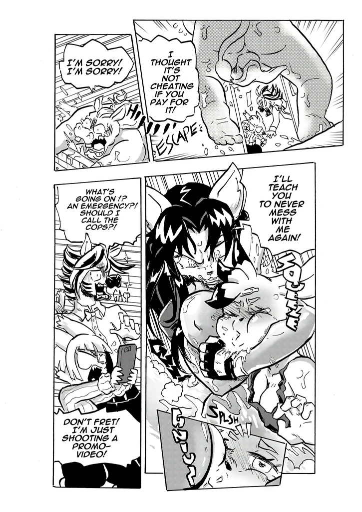 Furry Fight Chronicles 21 - 30 porn comic picture 20
