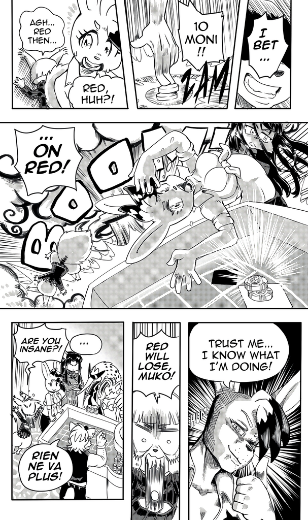 Furry Fight Chronicles 21 - 30 porn comic picture 200