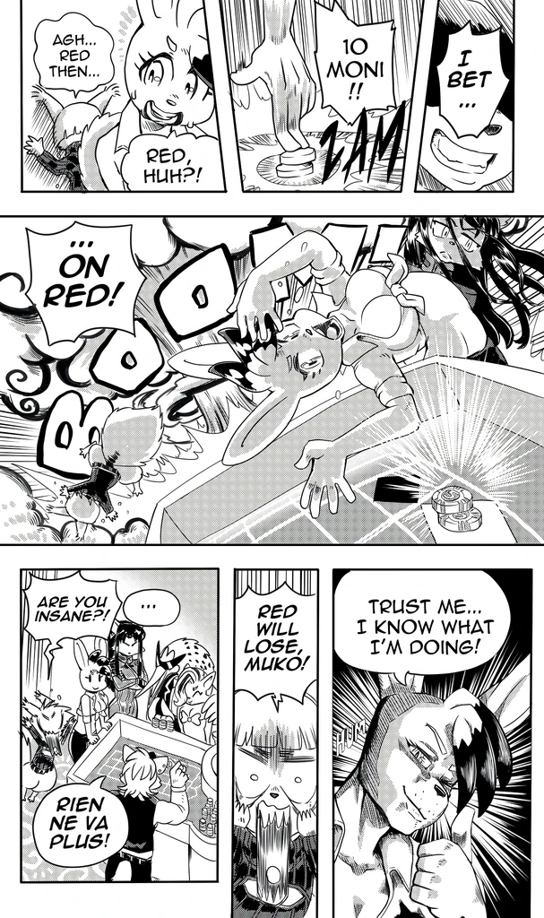 Furry Fight Chronicles 21 - 30 porn comic picture 200