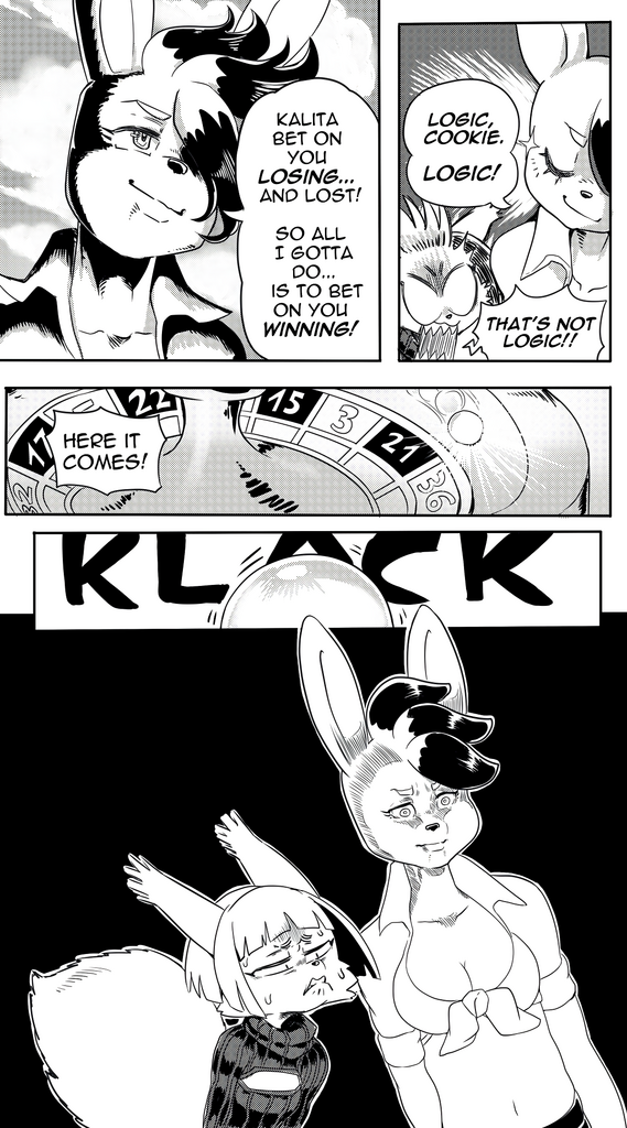 Furry Fight Chronicles 21 - 30 porn comic picture 201