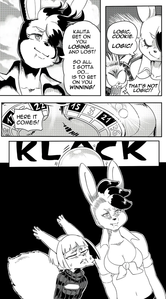 Furry Fight Chronicles 21 - 30 porn comic picture 201