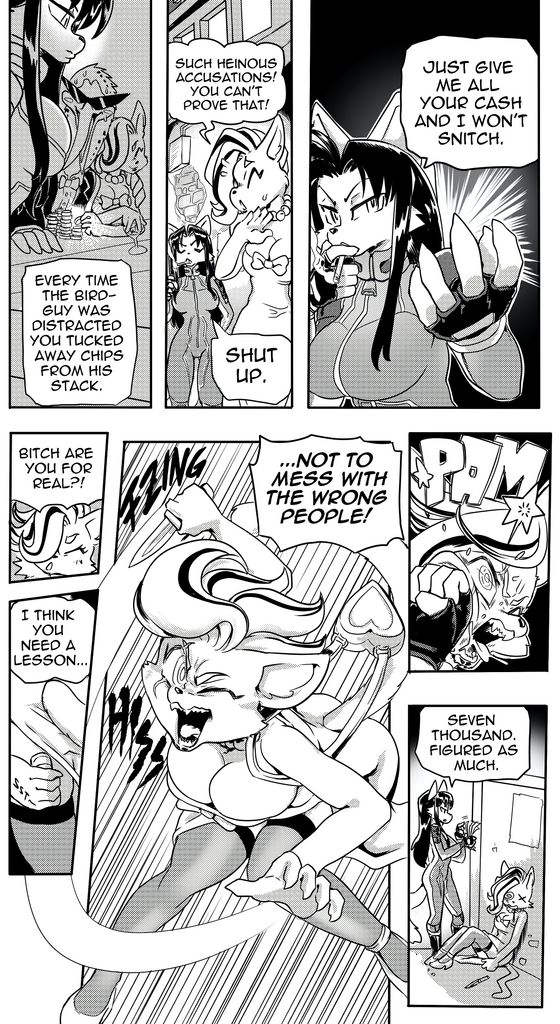 Furry Fight Chronicles 21 - 30 porn comic picture 203