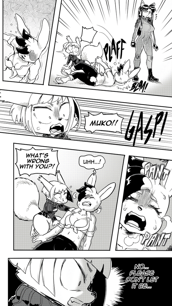 Furry Fight Chronicles 21 - 30 porn comic picture 205