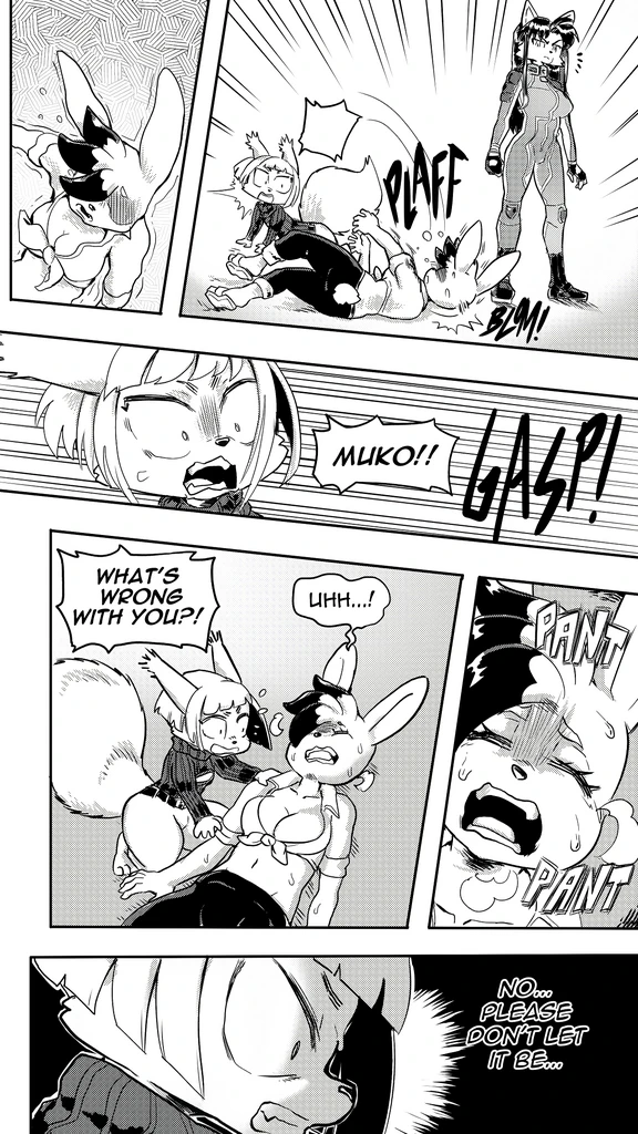 Furry Fight Chronicles 21 - 30 porn comic picture 205