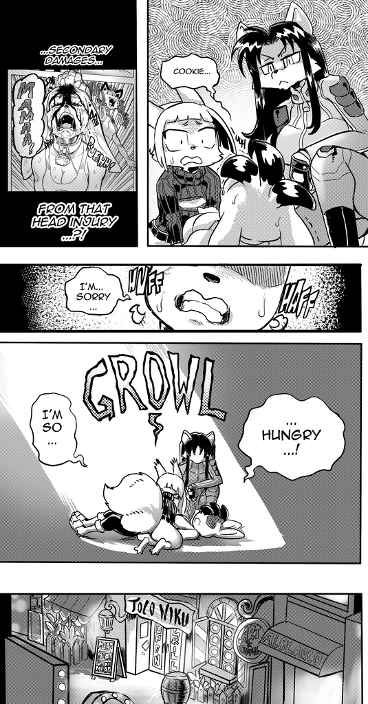 Furry Fight Chronicles 21 - 30 porn comic picture 206