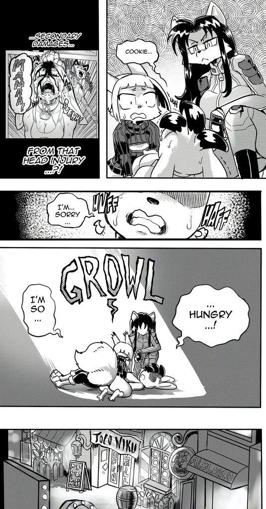 Furry Fight Chronicles 21 - 30 porn comic picture 206