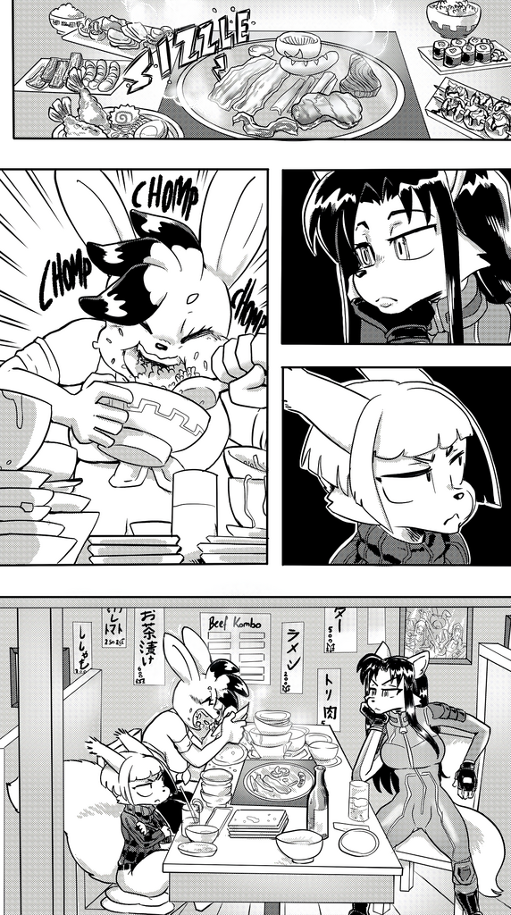 Furry Fight Chronicles 21 - 30 porn comic picture 207