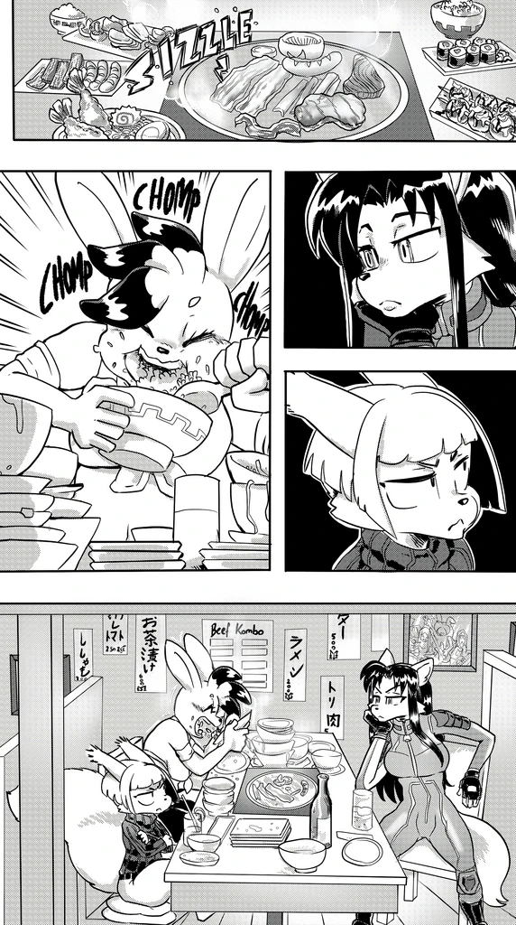 Furry Fight Chronicles 21 - 30 porn comic picture 207