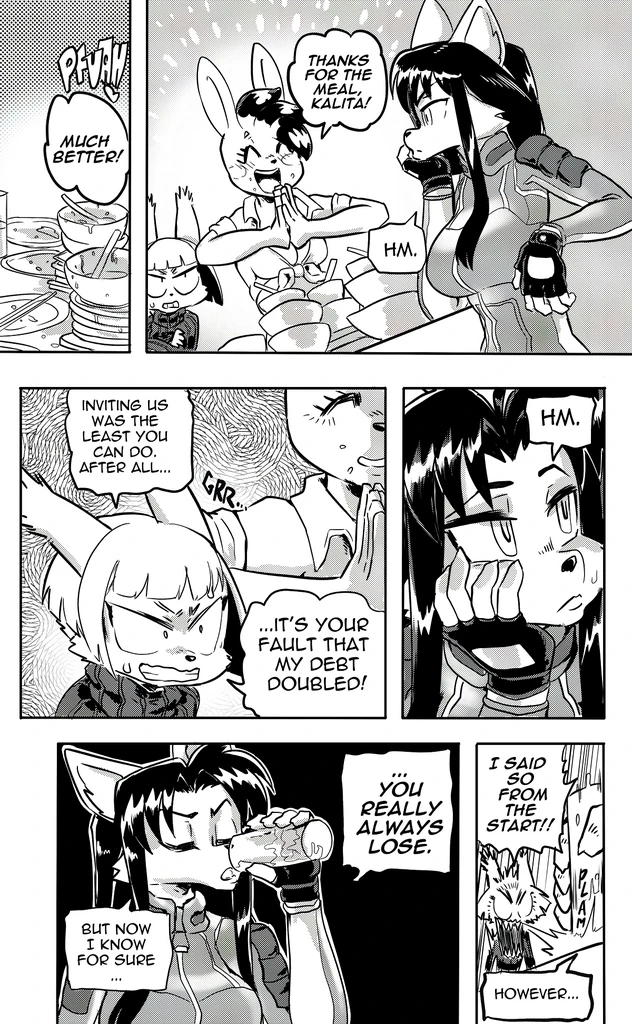 Furry Fight Chronicles 21 - 30 porn comic picture 208