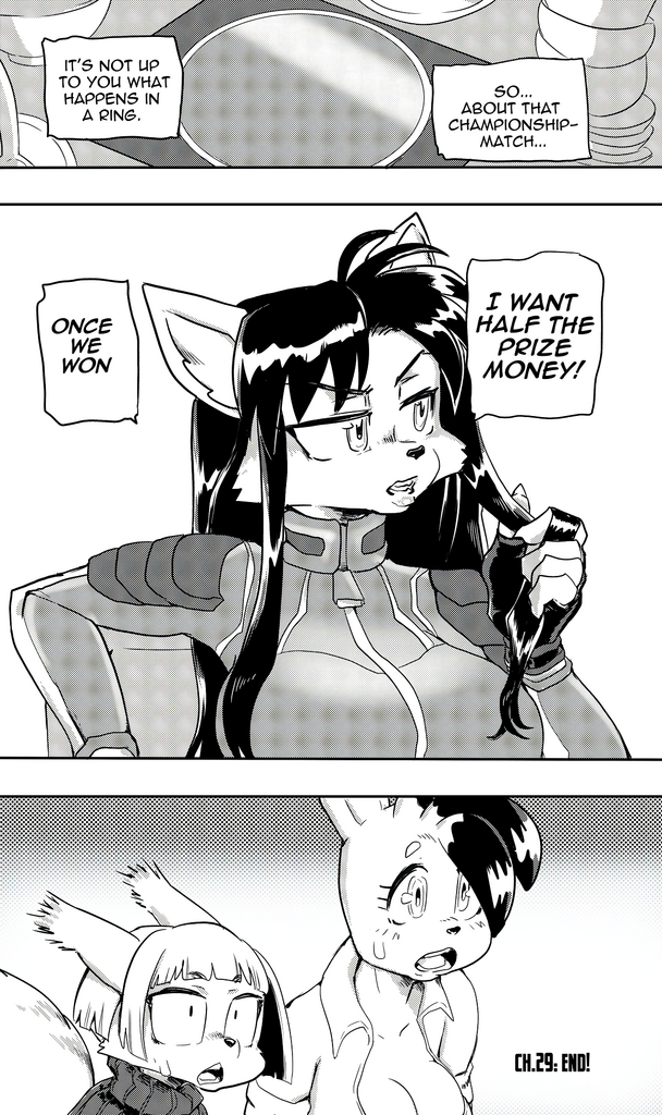 Furry Fight Chronicles 21 - 30 porn comic picture 209