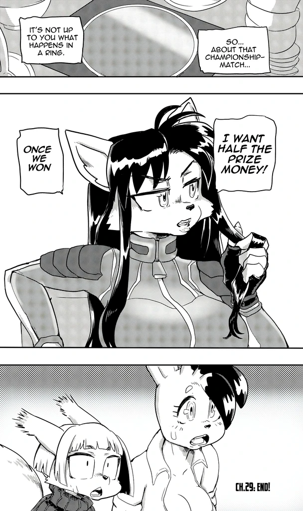 Furry Fight Chronicles 21 - 30 porn comic picture 209