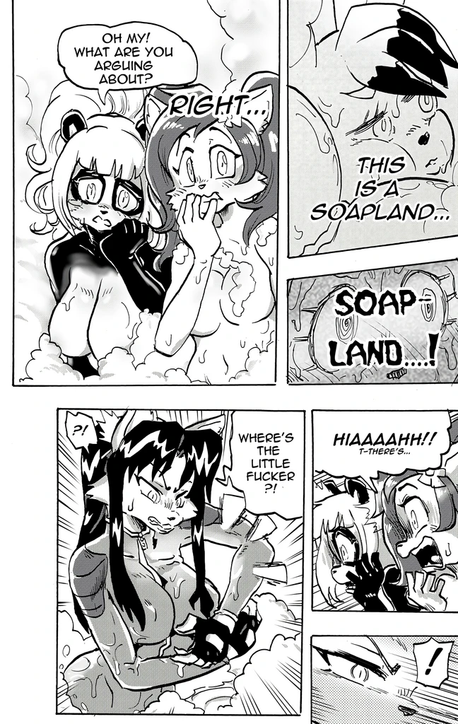 Furry Fight Chronicles 21 - 30 porn comic picture 21