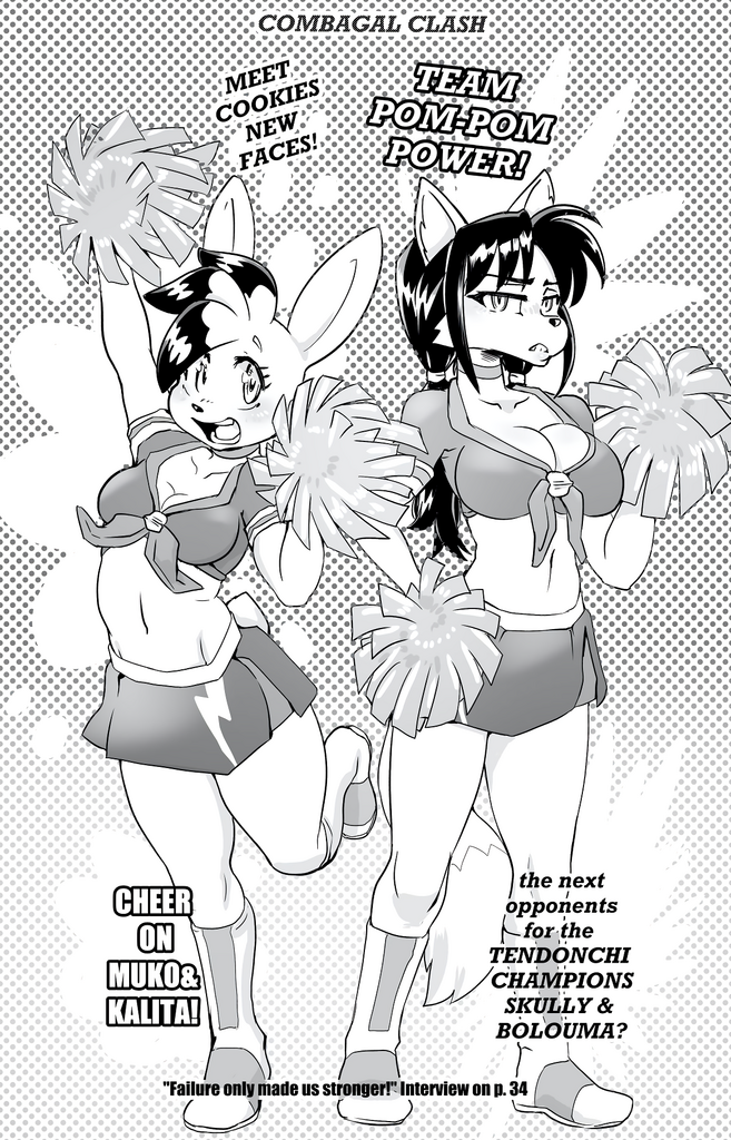 Furry Fight Chronicles 21 - 30 porn comic picture 210