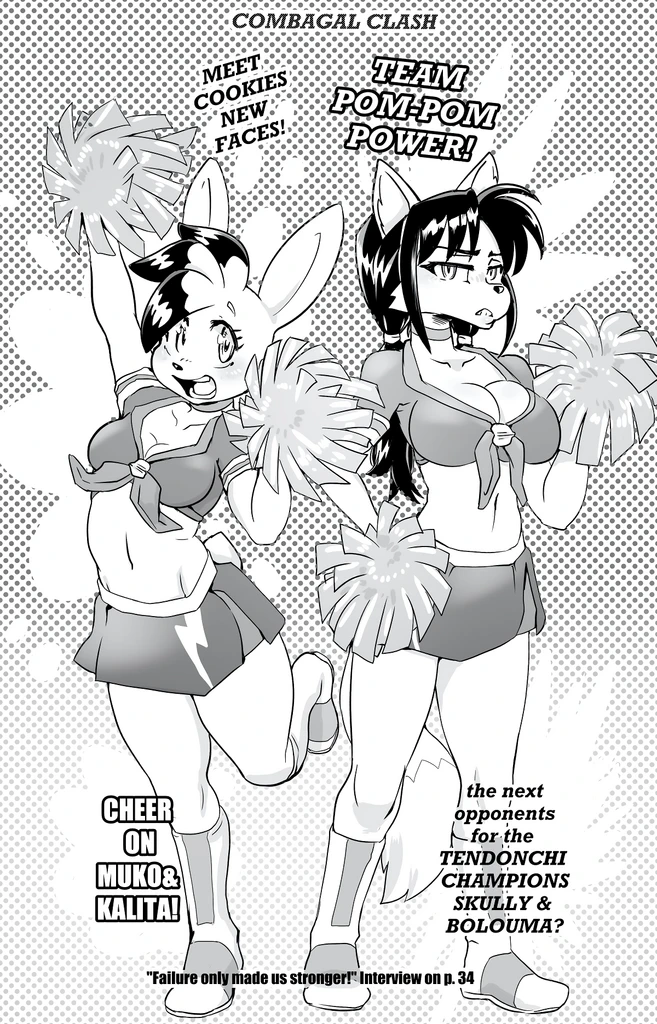 Furry Fight Chronicles 21 - 30 porn comic picture 210