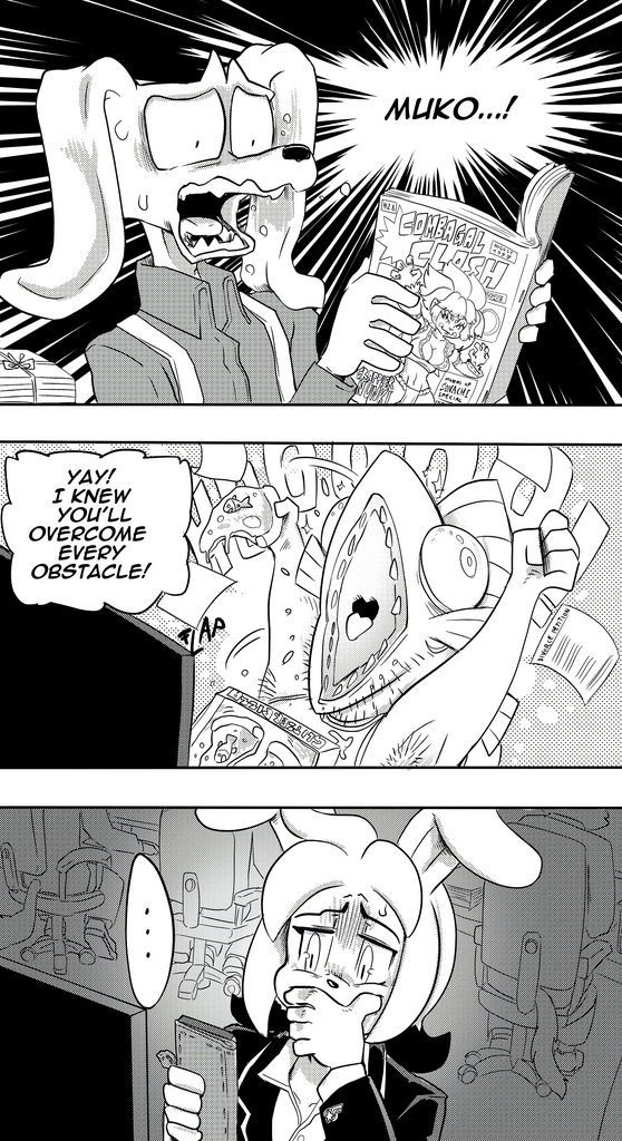 Furry Fight Chronicles 21 - 30 porn comic picture 211