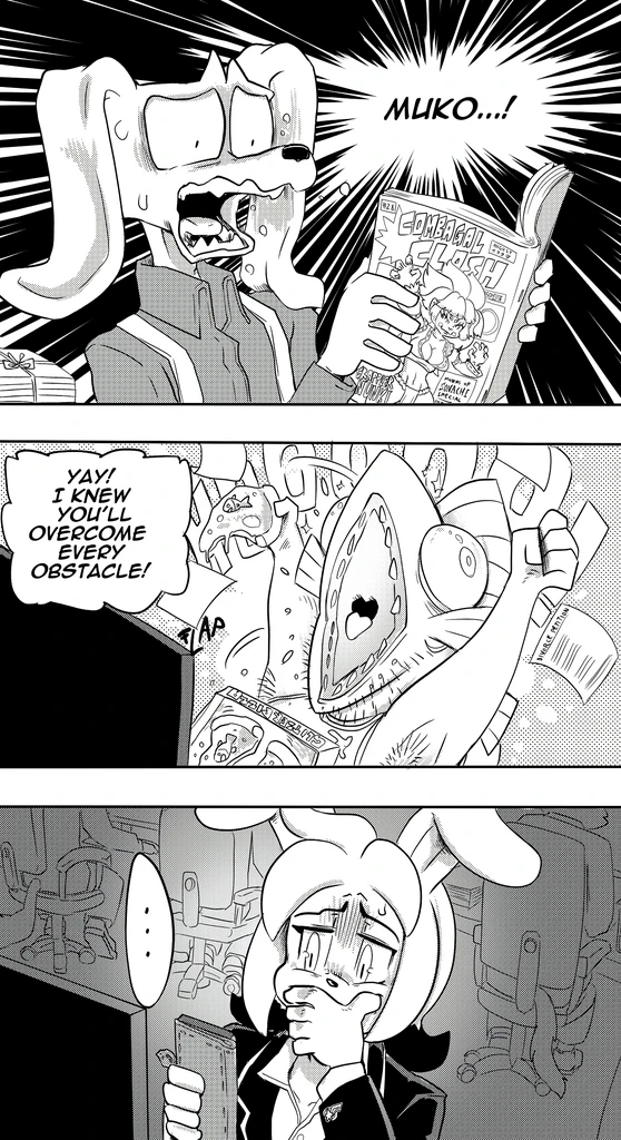 Furry Fight Chronicles 21 - 30 porn comic picture 211
