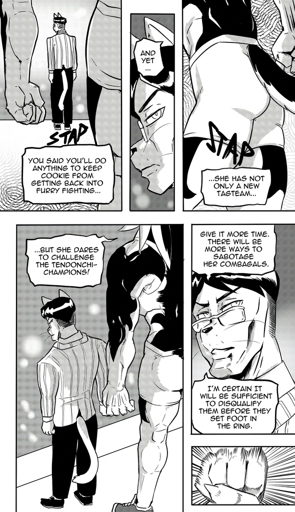 Furry Fight Chronicles 21 - 30 porn comic picture 213